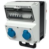 AMAXX oph. contactdoos combinatie