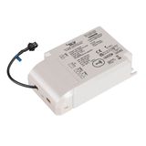 LED driver, 42W, 500mA, with radio interface for Numinos, DALI