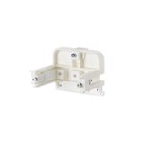DIN Rail mounting bracket for wall outlets - horizontal mounting 50 mm