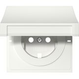 cov. SCHUKO HC Gira F100 p.white