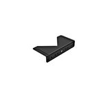 Corner mounting bracket for Capri Pro, black