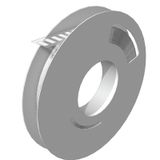 ESG, Device markers, 6 x 15 mm, white