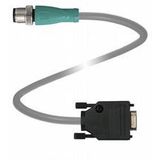 V1S-G-2M-PUR-SUBD9 connection cable