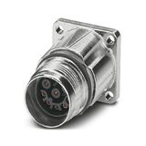 ST-08S1N8AW400S - Device connector front mounting