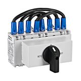 Switch Netz-0-Not, Series installation, 4-pole 63A, 22kW