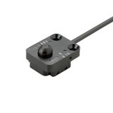Photo micro sensor, Push-button, PNP output, 1 m robot cable EESA1052H
