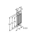 Accessories Reflector   BRT-40X18A