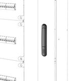 SPARE PART LOCK - QDX 630 L - FOR EXTERNAL COMPARTMENT DOOR