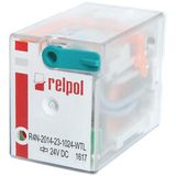 Industrial Relay R4N 4CO 24VDC plug-in