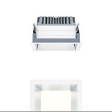 PANOS EVO Q190H 19W 830 LDO AL WH - LED ceiling-recessed luminaire