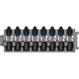 Impact Control Insert Bit pack, 8-piece, 8xPH2