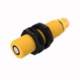 Ultrasonic Sensor Diffuse Mode Sensor   RU50U-S18-LU8X-H1141