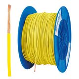 PVC Insulated Single Core Wire H05V-K 1mmý, yellow (coil) (The price is shown without markup on metals. Request a quote for accurate information)