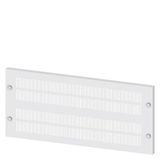 SIVACON S4 base comp. cover IP40 H: 275mm W: 600mm