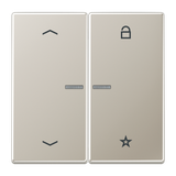 ENet push-button universal 1-gang FMES1701P