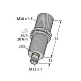 Ultrasonic Sensor Diffuse Mode Sensor   RU300U-M30M-2UP8X2-H1151