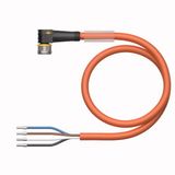 Actuator and Sensor Cable, PUR Connection Cable   PKW4M-P7X2-5/TXO