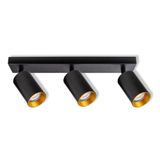 LED SPOT ETERNAL 3XGU10 BK/GD OSRAM