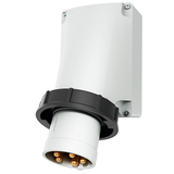 63A 5P 5H600-690V Wallmounted inlet IP67