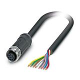 SAC-8P-45,0-28X/M12FS OD - Sensor/actuator cable