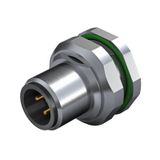 Built-in plugs, M12, Mounting thread: M 16 x 1.5, Number of poles: 5, Strand / cable length: