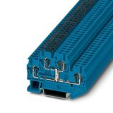 STTB 2,5-PV BU - Double-level terminal block