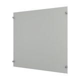ProfiSNAP Front Plate, for enclosure width 600mm, H=500mm, blind