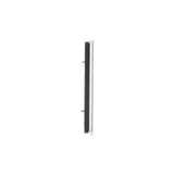 Light push button, (module), 16AX, Screw, black matt