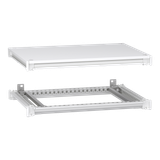 Upper and lower frame 700x500 RAL9003