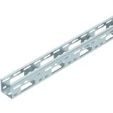 AZ small duct perforated 50x50x3000 Steel PES50 - Polyester/epoxy Pebb
