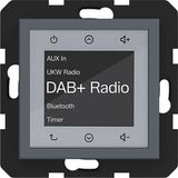 Touch radio DAB+, Bluetooth, A.x/C.x, anthracite