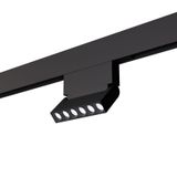 HEADLIGHT ADJUSTABLE MAGNETIC SYSTEM MILA 126 BLACK LED 3000K 10W 800LM