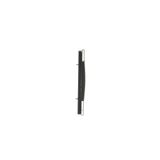 RTV pass-through aerial socket, atten.: 10dB, black matt