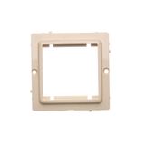 Transition adapter for 45x45 mm fitting type, beige