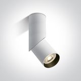 WHITE GU10 10W DARK LIGHT