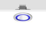 Decorative element D 246 H 14 colour: silver