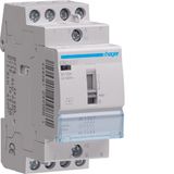 Override Contactor 25A, 2NO+2NC, 230V