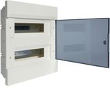 SWITCHBOARD RECESSED IP40, VR212TD