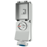 Receptacle DUO, 32A3p 6h230V, IP67