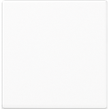 Module cover 4-v FD alpine white