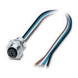SACC-E-M12FSL4CONM16XL/0,2-1,5 - Device connector front mounting