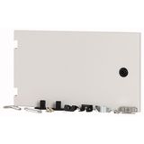 XTSZDSQC-H250W425 Section wide door, closed, HxW=250x425mm, IP55, grey