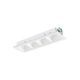 OPTIX RECESSED 4 CELLS 3000K WHT DALI