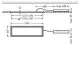 Recessed luminaires Arimo Fit C HCL Diffuser White ETDD8 40W 4200lm Wide reduced glare UGR19 (W19) IK03 3 SDCM 8171862
