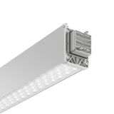 LINEDO, 31 W, 4650 lm, 830, aluminium, DALI Continuous line luminaire,