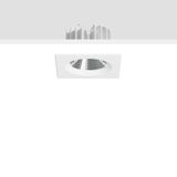 Ledona Square IP20, 11 W, 1200 lm, 840, white, DALI Recessed downlight