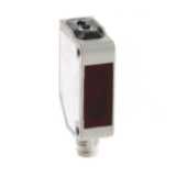 Photoelectric sensor, rectangular housing, stainless steel, red LED, r E3ZM0269B