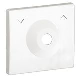 C.PLAT F/KEY LOCK PUSH-BUT/TWO-WAY SWITCH WH