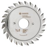 Scoring blade Top Precision Laminated Panel 100 x 22 x 2,8-3,6 mm, 12+12