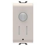 CONNECTED MOVEMENT DETECTOR - ZIGBEE - 100-240 V ac 50/60 Hz - NO 2A (AC1) 240  V ac - 1 MODULE - SATIN NATURAL BEIGE - CHORUSMART
